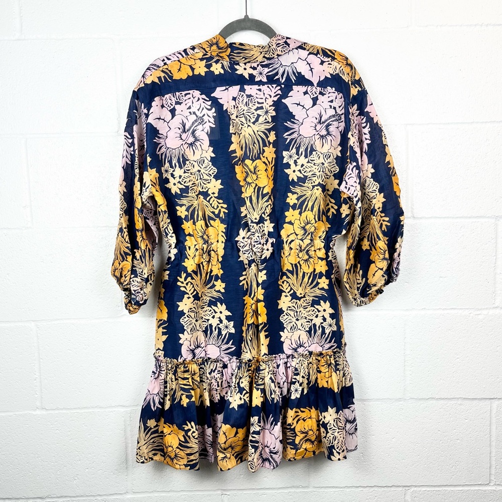 Sandro Linen Dress - Picture 4 of 16